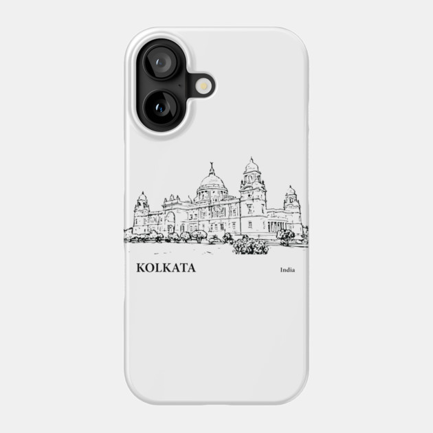 Kolkata India Phone Case by Lakeric