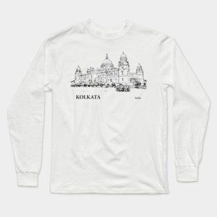 Kolkata India Long Sleeve T-Shirt