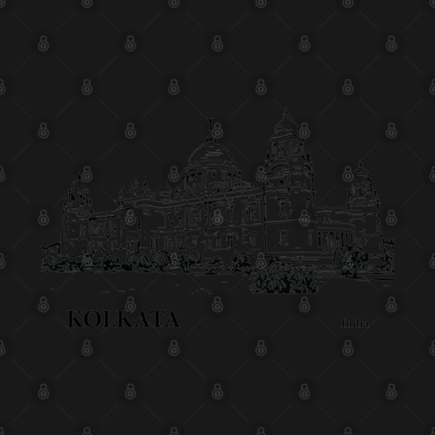Kolkata India by Lakeric