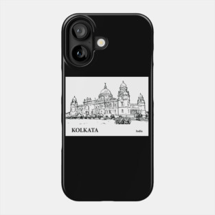 Kolkata India Phone Case
