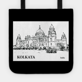 Kolkata India Tote