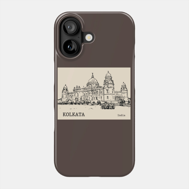 Kolkata India Phone Case by Lakeric