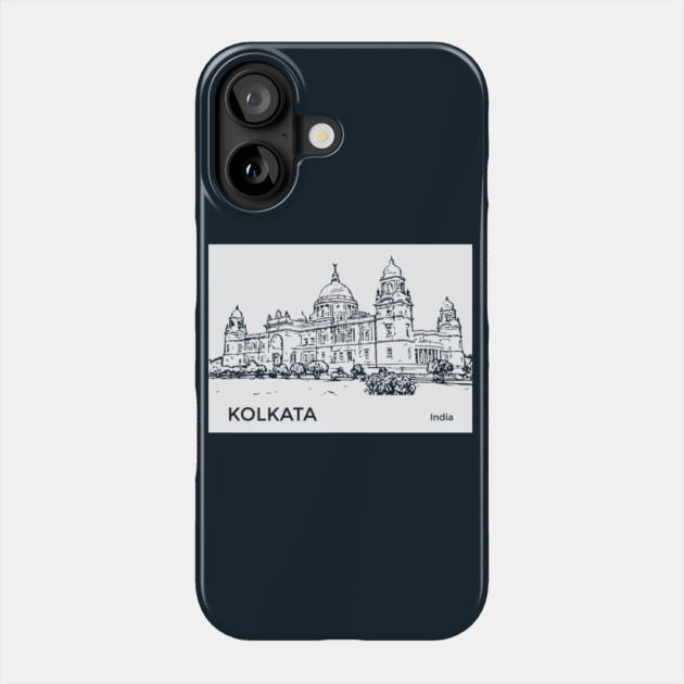 Kolkata India Phone Case by Lakeric