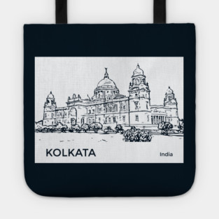 Kolkata India Tote