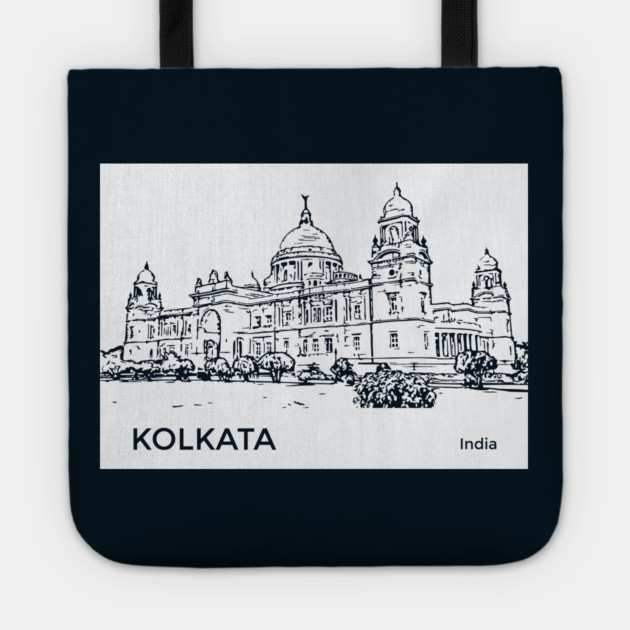Kolkata India Tote by Lakeric