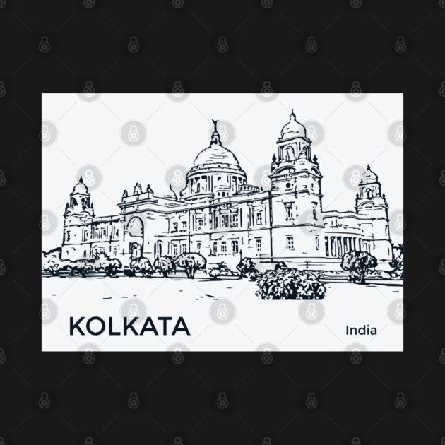 Kolkata India by Lakeric