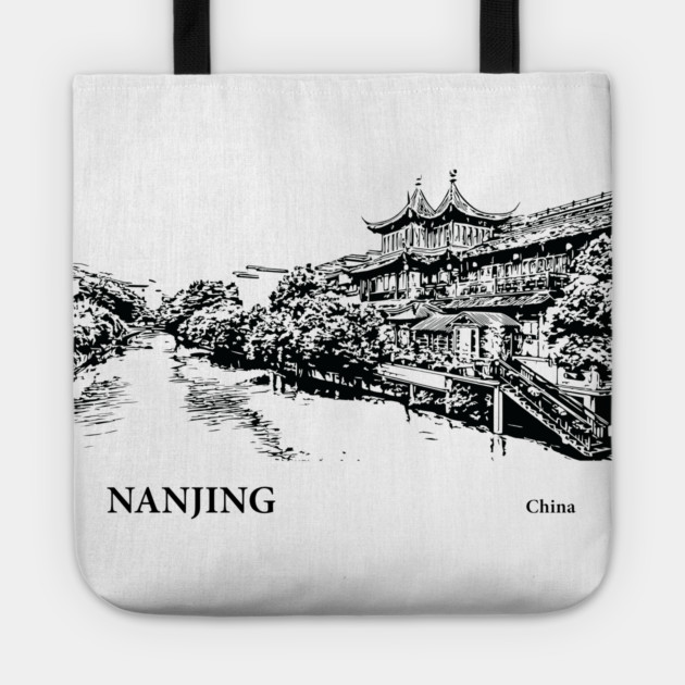 Nanjing China Tote by Lakeric