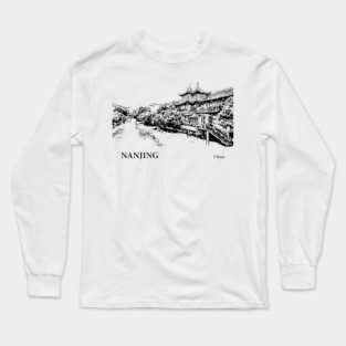 Nanjing China Long Sleeve T-Shirt