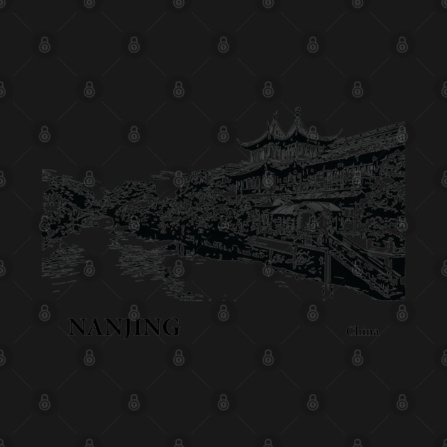 Nanjing China by Lakeric