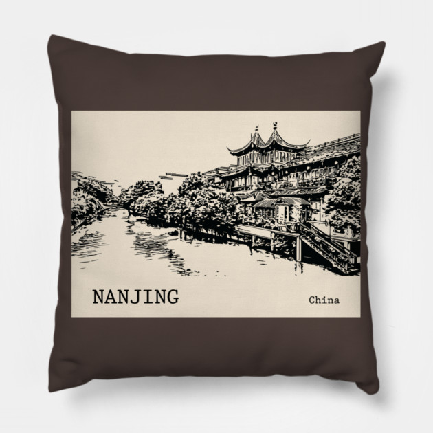 Nanjing China Pillow by Lakeric