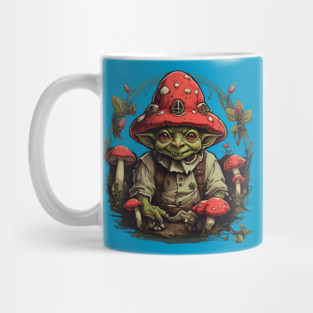 Goblincore Goblin Cottagecore Vintage Mug