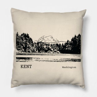 Kent Washington Pillow