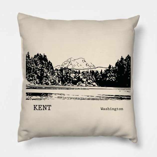 Kent Washington Pillow by Lakeric