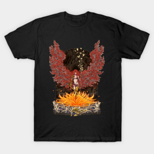 Scarlet Flower T-Shirt