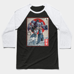 Transformers japan Baseball T-Shirt