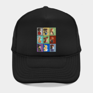 She Series Collage - Version 4 Hat