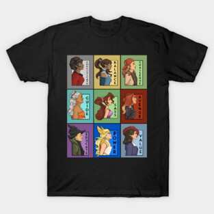 She Series Collage - Version 4 T-Shirt