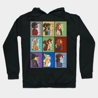 She Series Collage - Version 4 Hoodie