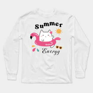 Summer Energy Long Sleeve T-Shirt