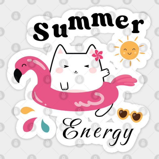 Summer Energy Sticker by TurnEffect