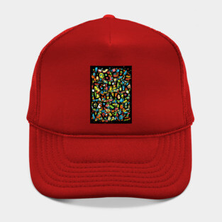 Rocky alphabet Hat