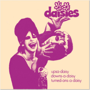 Daisies / Sedmikrásky ∆∆ Cult Czech Movie Art Posters and Art