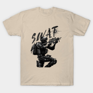 SWAT Police Unit T-Shirt