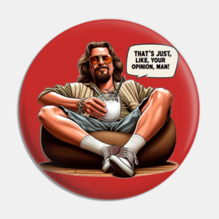 The Dude Pin