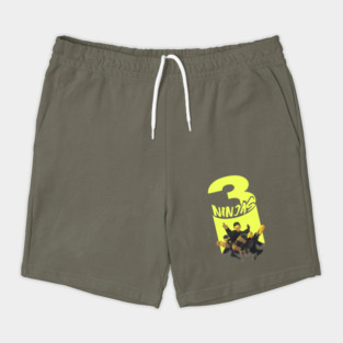 3 Ninjas Shorts