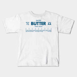Sulted Butter Butter Sweatshirt, Salted Butter Shirt, Baking Gift for Butter Lover, Foodie Sweatshirt, Funny Salted Butter Kids T-Shirt