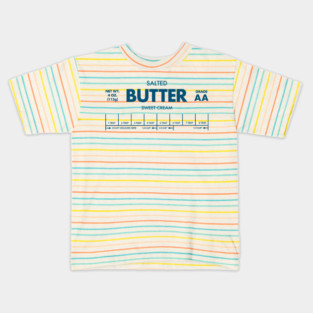 Sulted Butter Butter Sweatshirt, Salted Butter Shirt, Baking Gift for Butter Lover, Foodie Sweatshirt, Funny Salted Butter Kids T-Shirt