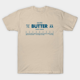 Sulted Butter Butter Sweatshirt, Salted Butter Shirt, Baking Gift for Butter Lover, Foodie Sweatshirt, Funny Salted Butter T-Shirt