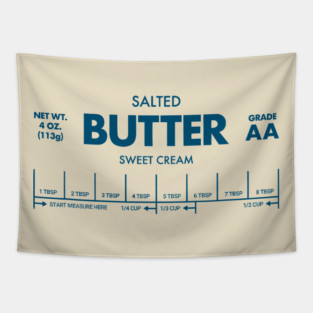 Sulted Butter Butter Sweatshirt, Salted Butter Shirt, Baking Gift for Butter Lover, Foodie Sweatshirt, Funny Salted Butter Tapestry