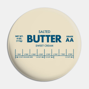 Sulted Butter Butter Sweatshirt, Salted Butter Shirt, Baking Gift for Butter Lover, Foodie Sweatshirt, Funny Salted Butter Pin