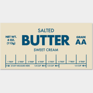 Sulted Butter Butter Sweatshirt, Salted Butter Shirt, Baking Gift for Butter Lover, Foodie Sweatshirt, Funny Salted Butter Posters and Art