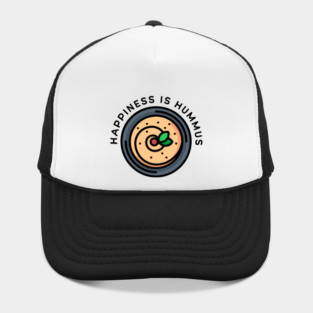 Hummus is Happiness Hat