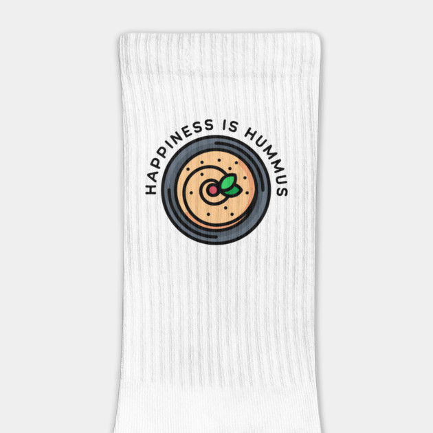 Hummus is Happiness by HolidayBug