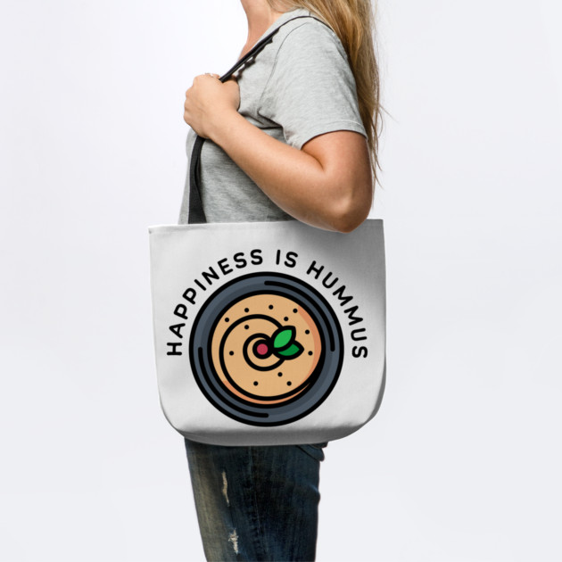 Hummus is Happiness by HolidayBug