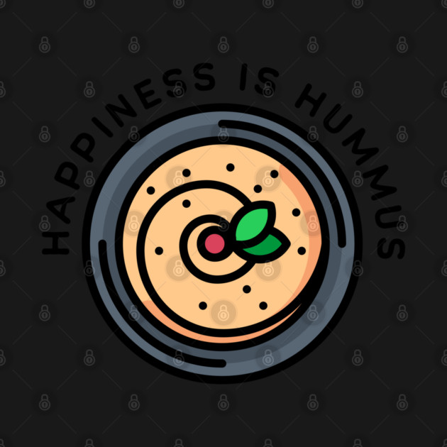 Hummus is Happiness by HolidayBug