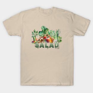 Watercolor Salad T-Shirt