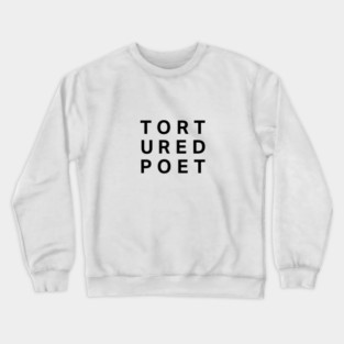 Tortured Poet Crewneck Sweatshirt