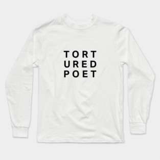 Tortured Poet Long Sleeve T-Shirt