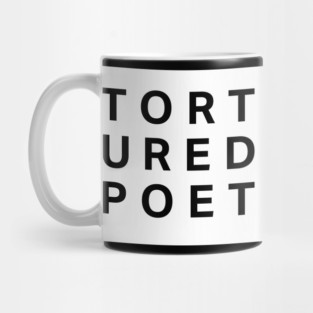 TORTURED POET 1.0 Mug