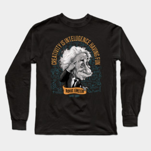Albert Einstein Long Sleeve T-Shirt