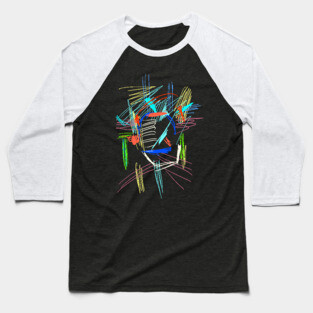 art Baseball T-Shirt