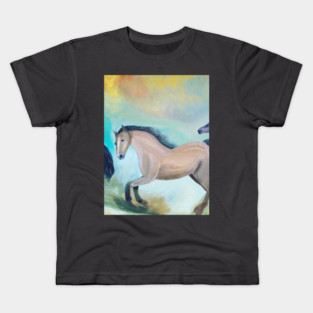 Horses spark Kids T-Shirt
