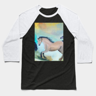 Horses spark Baseball T-Shirt