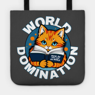 Cats World Domination Tote