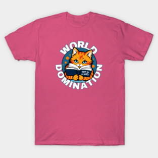Cats World Domination T-Shirt