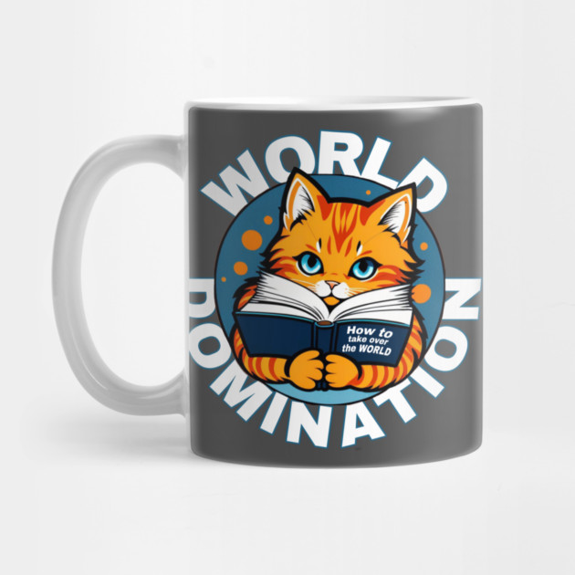 Cats World Domination by Pete the Cat Guy